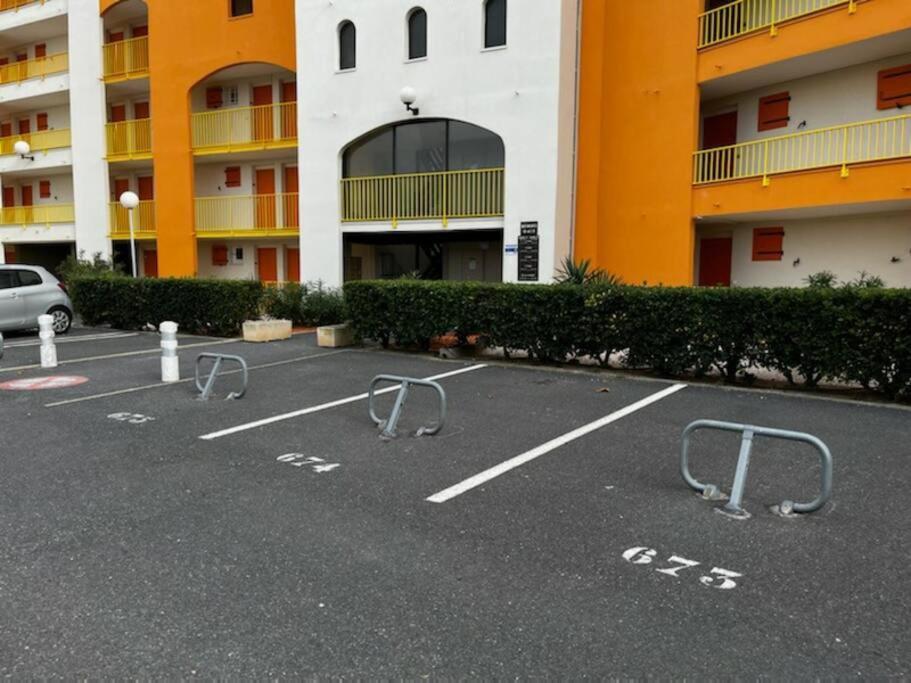 Appartement Vue Mer Le Barcarès エクステリア 写真