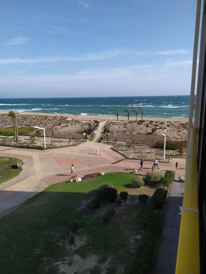 Appartement Vue Mer Le Barcarès エクステリア 写真