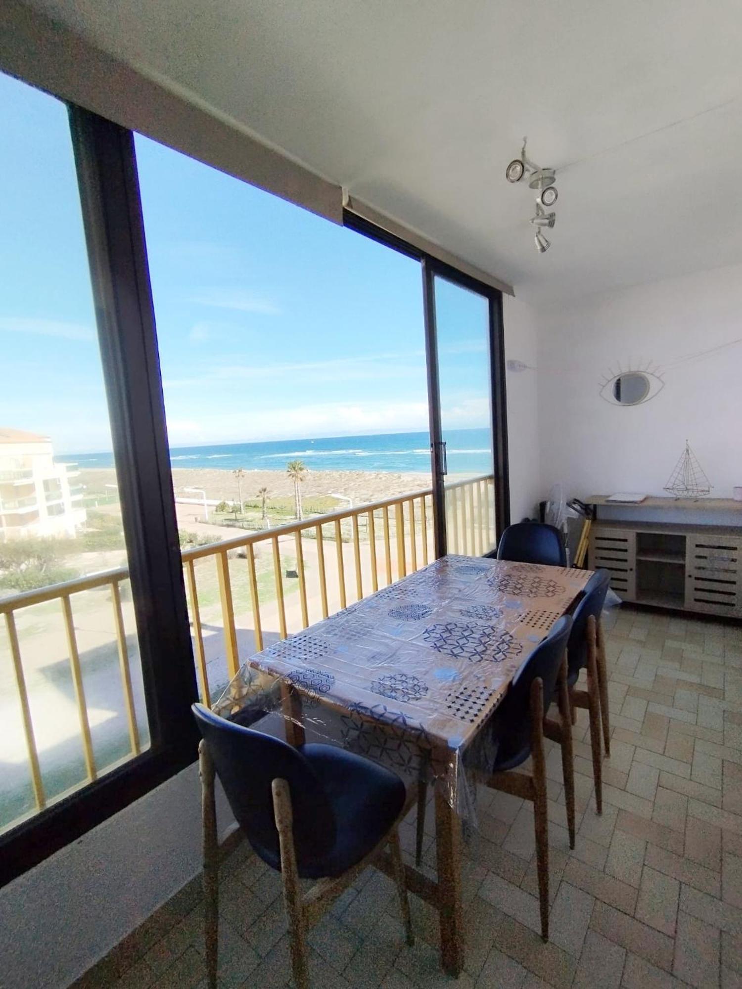Appartement Vue Mer Le Barcarès エクステリア 写真