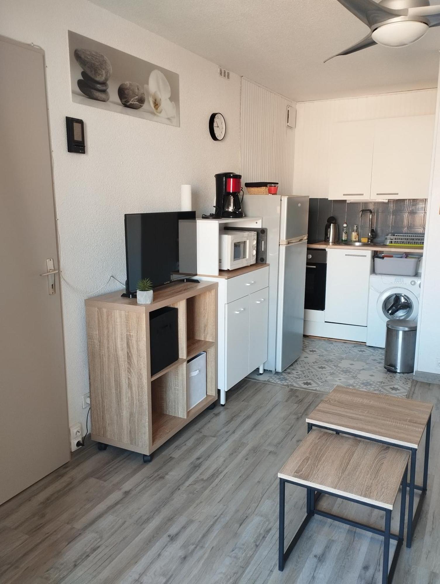 Appartement Vue Mer Le Barcarès エクステリア 写真