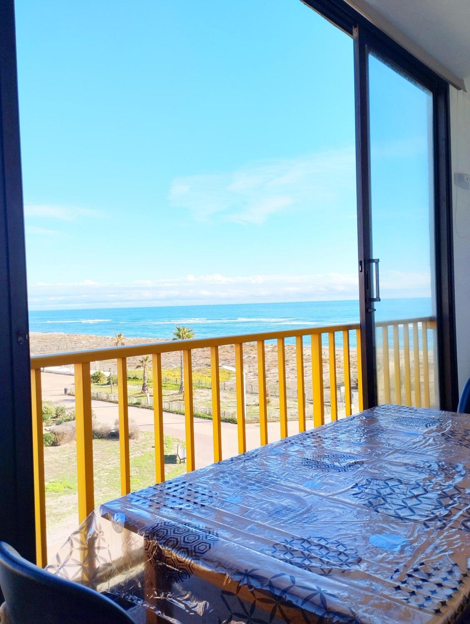Appartement Vue Mer Le Barcarès エクステリア 写真