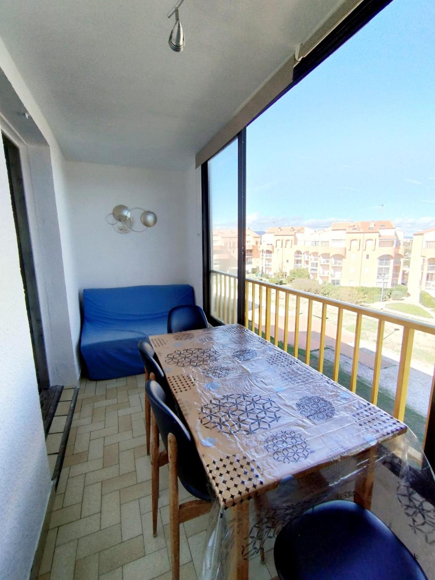 Appartement Vue Mer Le Barcarès エクステリア 写真