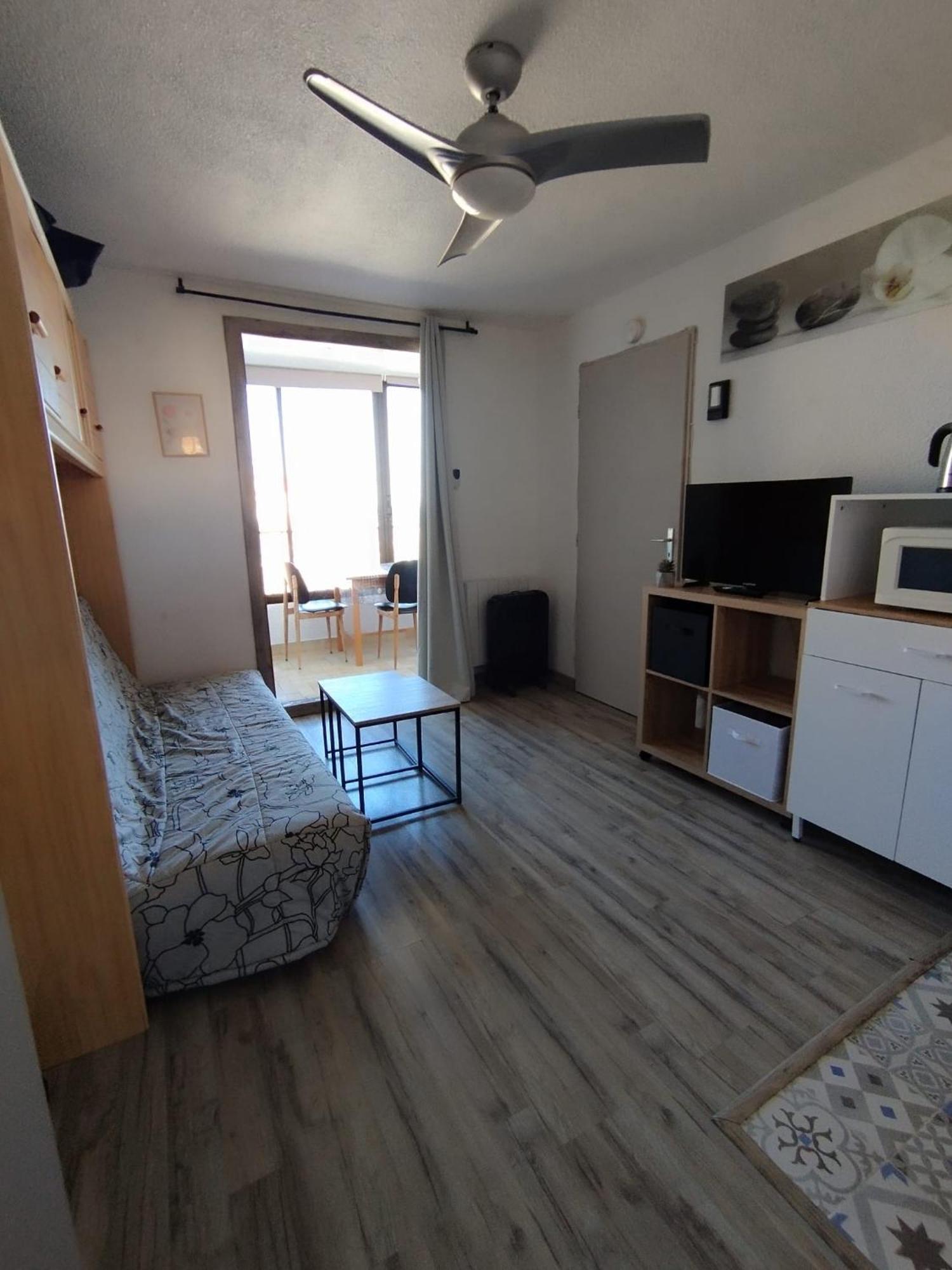 Appartement Vue Mer Le Barcarès エクステリア 写真