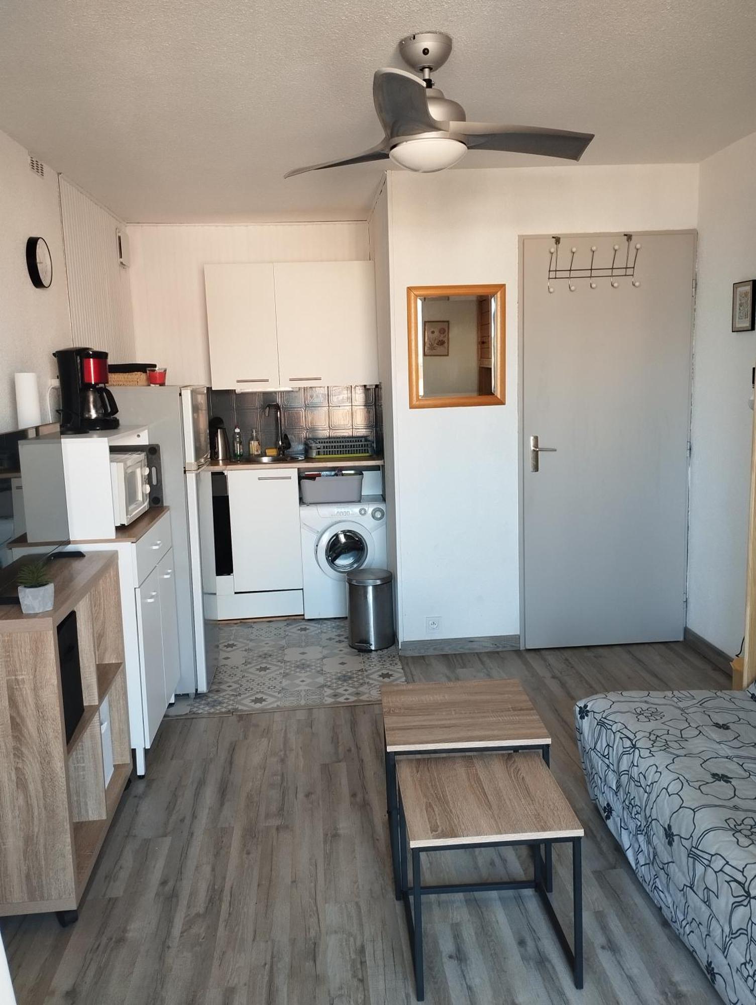 Appartement Vue Mer Le Barcarès エクステリア 写真