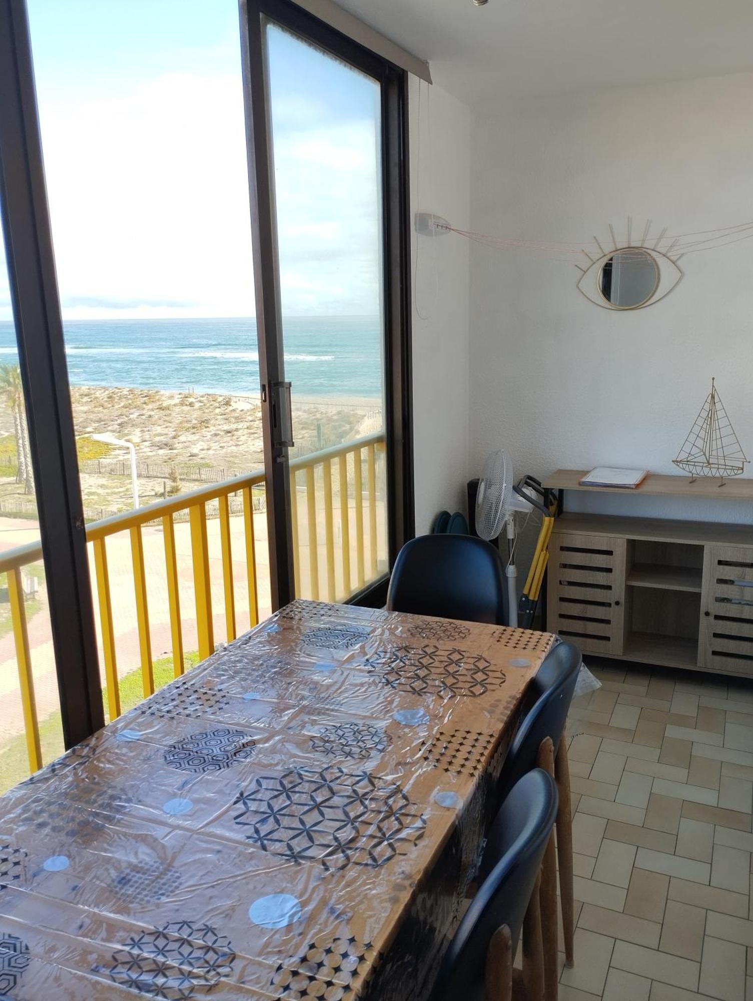 Appartement Vue Mer Le Barcarès エクステリア 写真