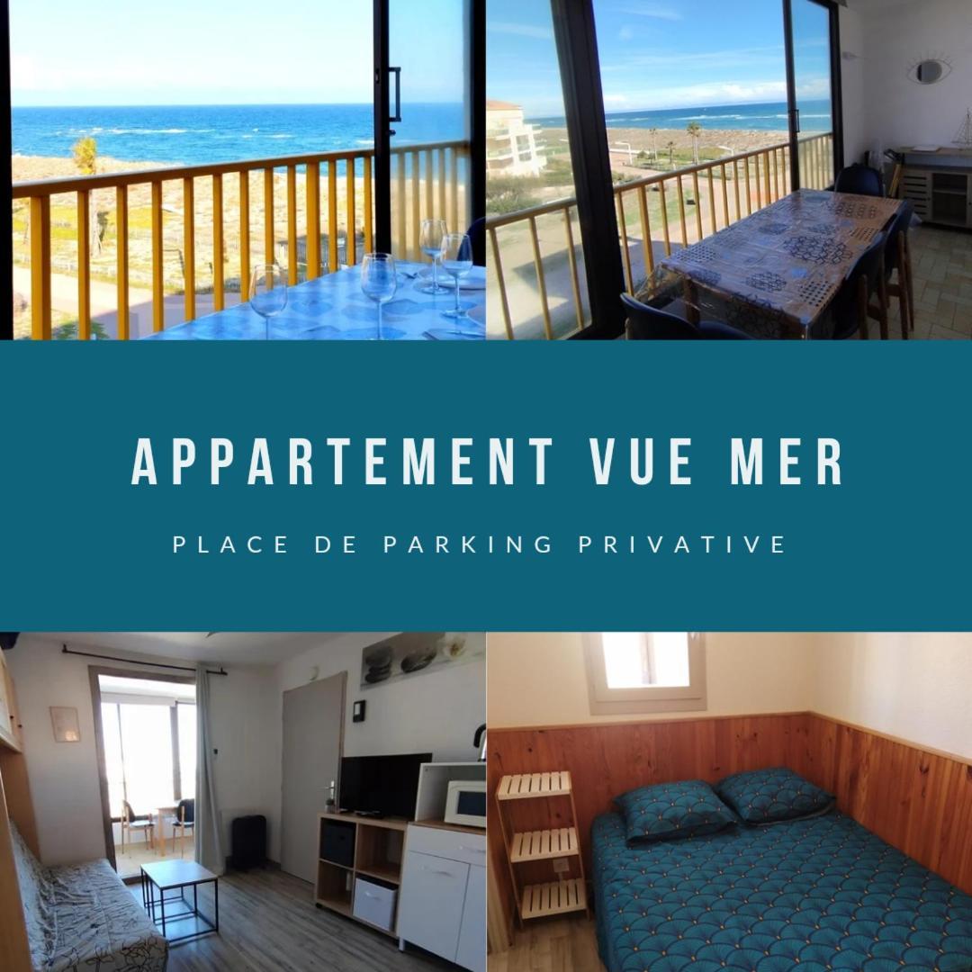 Appartement Vue Mer Le Barcarès エクステリア 写真